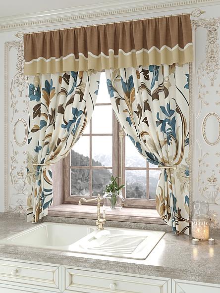 Комплект штор Лавгрос - 128 - 180 см - фото 2