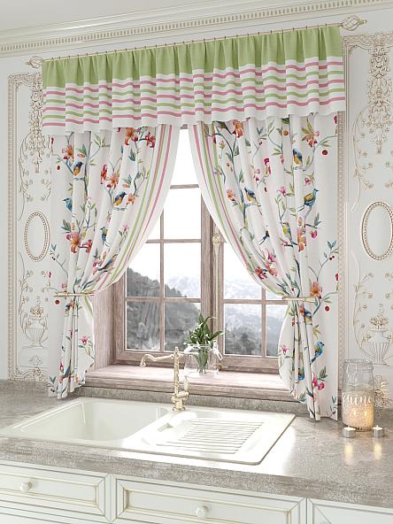 Комплект штор Лавгрос - 129 - 180 см - фото 2