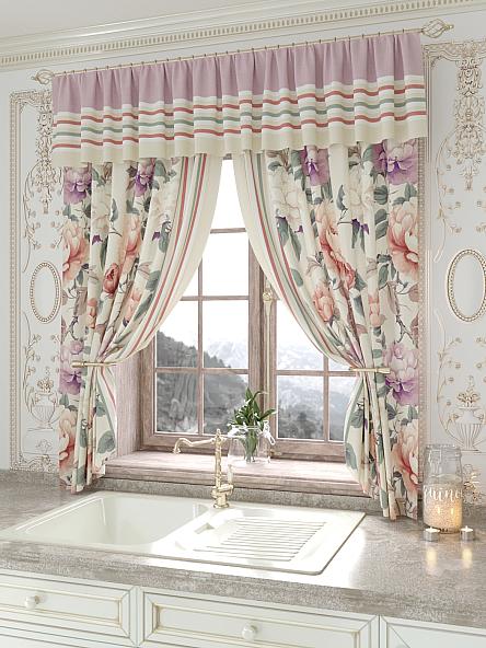 Комплект штор Лавгрос - 130 - 180 см - фото 2