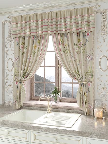 Комплект штор Лавгрос - 132 - 180 см - фото 2