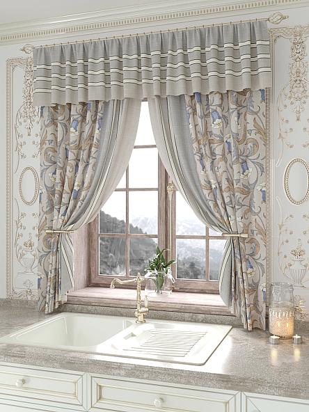 Комплект штор Лавгрос - 133 - 180 см - фото 2