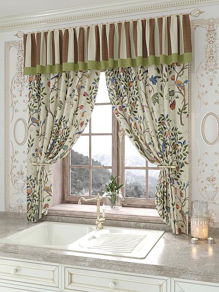 Комплект штор Лавгрос - 136 - 180 см - фото 2