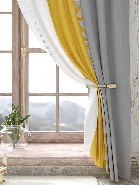 Комплект штор Лавгрос - 145 - 180 см - фото 4