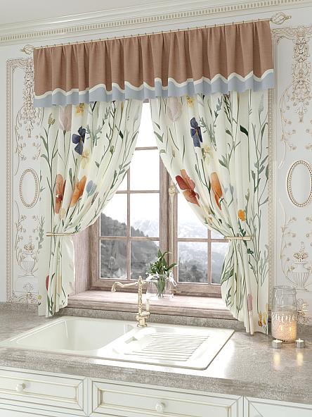 Комплект штор Лавгрос - 151 - 180 см - фото 2