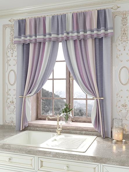 Комплект штор Лавгрос - 166 - 180 см - фото 2