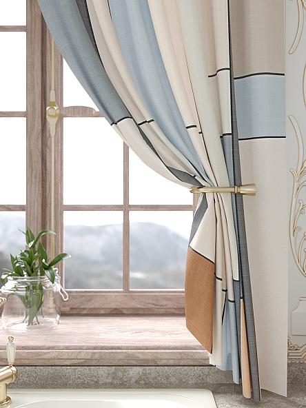 Комплект штор Лавгрос - 169 - 180 см - фото 4