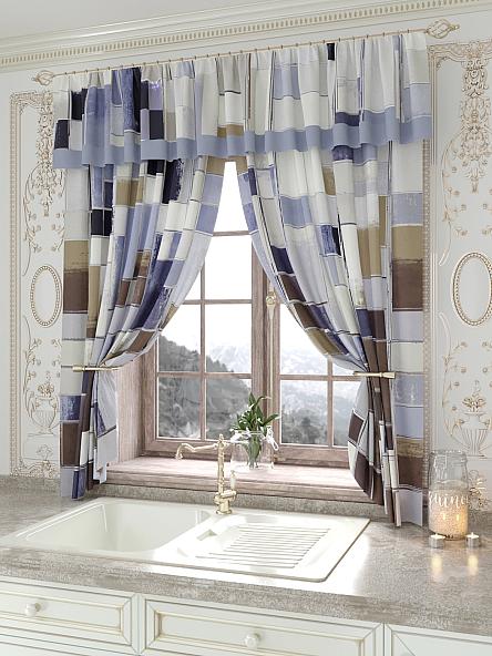 Комплект штор Лавгрос - 179 - 180 см - фото 2