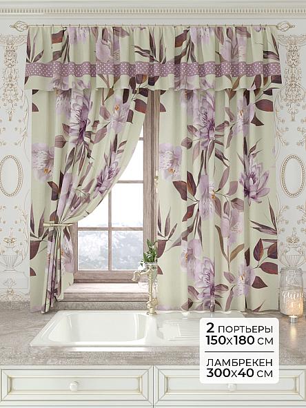 Комплект штор Лавгрос - 181 - 180 см