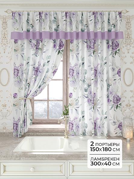 Комплект штор Лавгрос - 182 - 180 см
