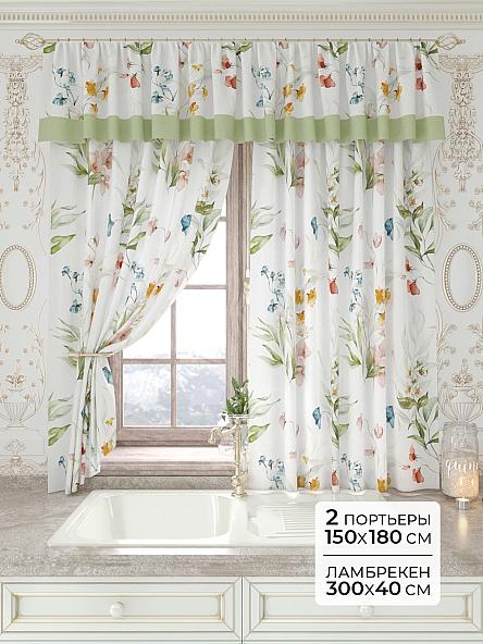 Комплект штор Лавгрос - 184 - 180 см
