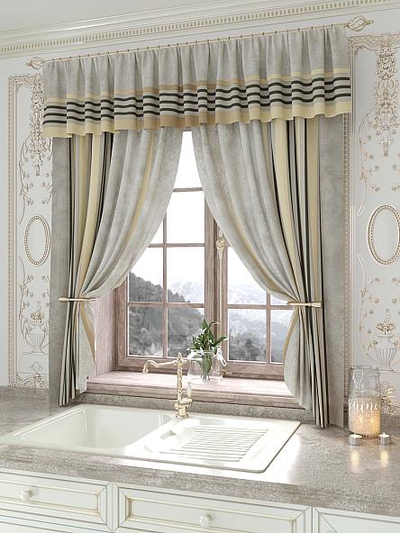 Комплект штор Лавгрос - 185 - 180 см - фото 2