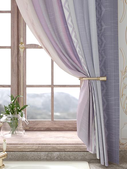 Комплект штор Лавгрос - 186 - 180 см - фото 4