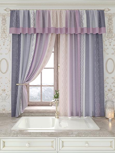 Комплект штор Лавгрос - 186 - 180 см - фото 6