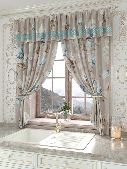 Комплект штор Лавгрос - 188 - 180 см - фото 2