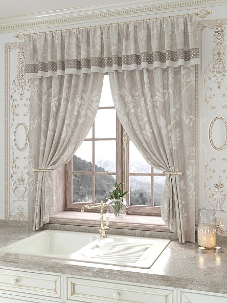 Комплект штор Лавгрос - 197 - 180 см - фото 2