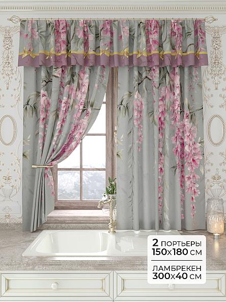 Комплект штор Лавгрос - 198 - 180 см