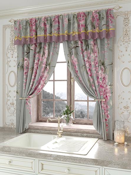 Комплект штор Лавгрос - 198 - 180 см - фото 2