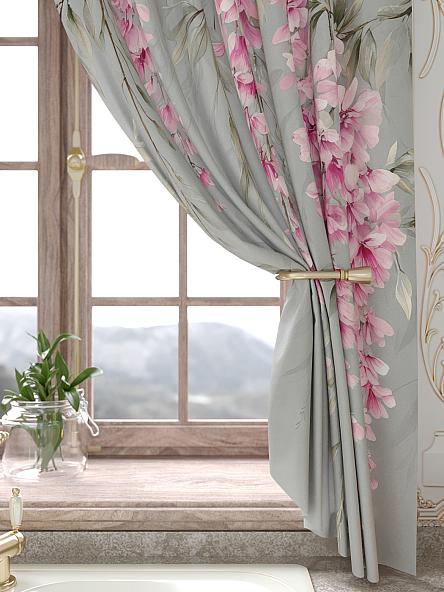 Комплект штор Лавгрос - 198 - 180 см - фото 4