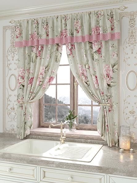 Комплект штор Лавгрос - 200 - 180 см - фото 2