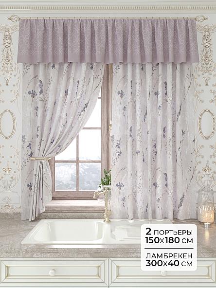 Комплект штор Лавгрос - 202 - 180 см