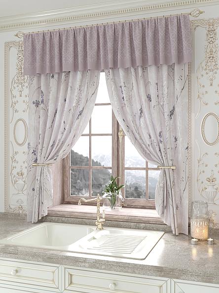 Комплект штор Лавгрос - 202 - 180 см - фото 2