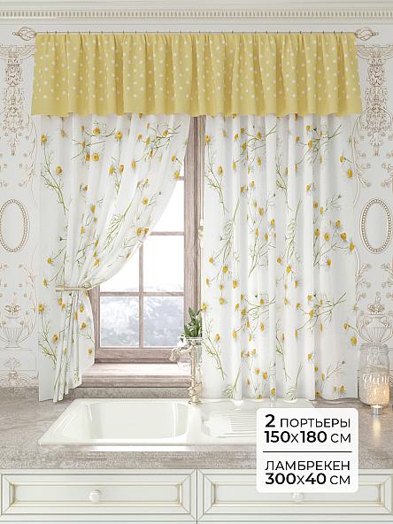 Комплект штор Лавгрос - 204 - 180 см