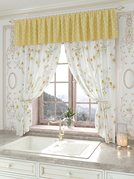 Комплект штор Лавгрос - 204 - 180 см - фото 2