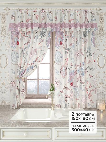 Комплект штор Лавгрос - 205 - 180 см