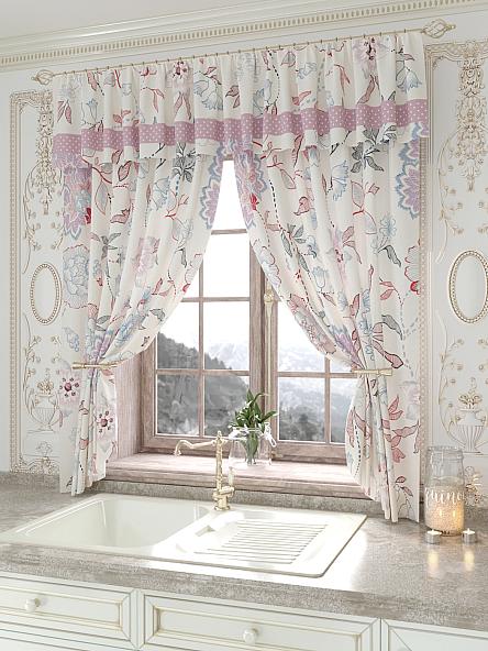 Комплект штор Лавгрос - 205 - 180 см - фото 2