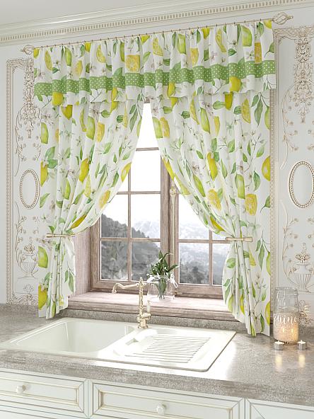 Комплект штор Лавгрос - 208 - 180 см - фото 2