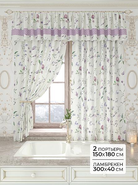 Комплект штор Лавгрос - 209 - 180 см