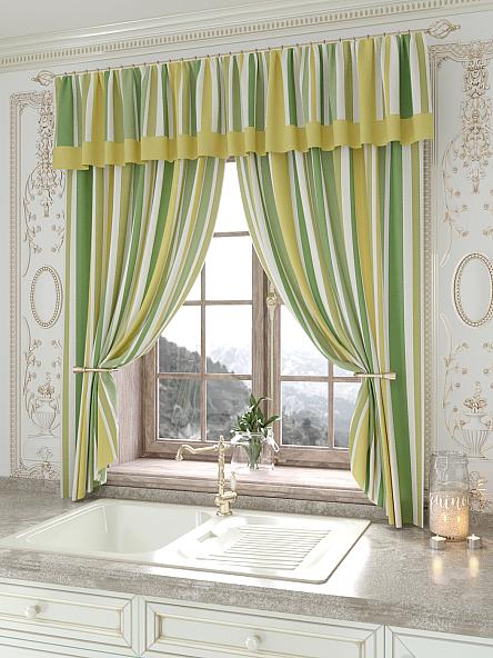 Комплект штор Лавгрос - 210 - 180 см - фото 2