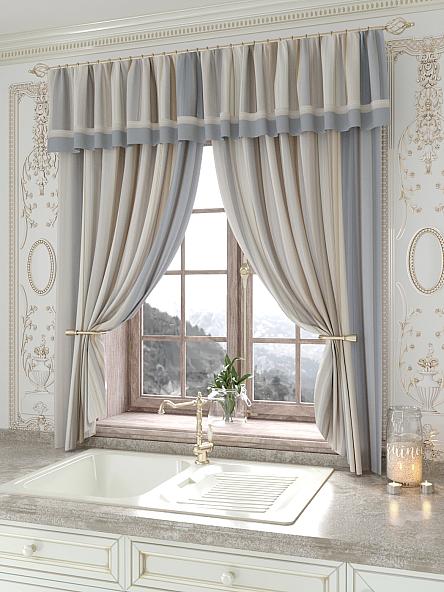 Комплект штор Лавгрос - 211 - 180 см - фото 2