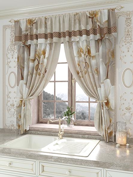 Комплект штор Лавгрос - 213 - 180 см - фото 2