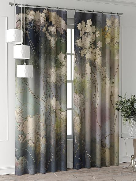 Комплект штор Форнерс - 351 - 240 см - фото 4