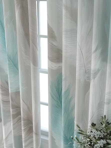 Комплект штор Форнерс - 352 - 240 см - фото 3