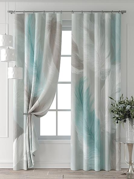 Комплект штор Форнерс - 352 - 240 см - фото 7