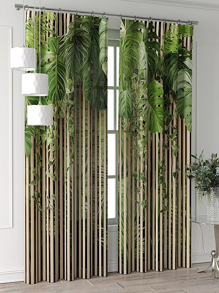 Комплект штор Форнерс - 353 - 240 см - фото 4