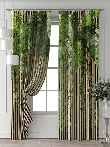 Комплект штор Форнерс - 353 - 240 см - фото 7