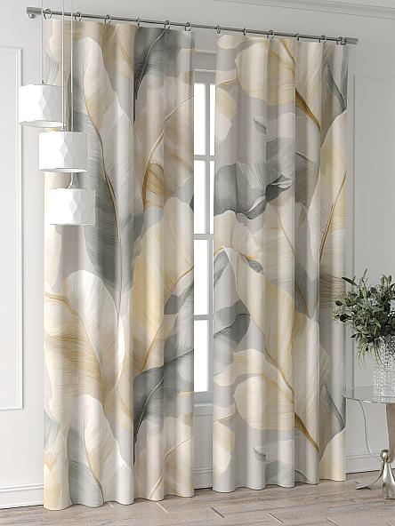 Комплект штор Форнерс - 356 - 240 см - фото 4