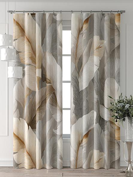 Комплект штор Форнерс - 357 - 240 см - фото 2