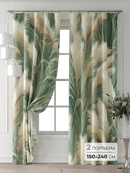 Комплект штор Форнерс - 361 - 240 см