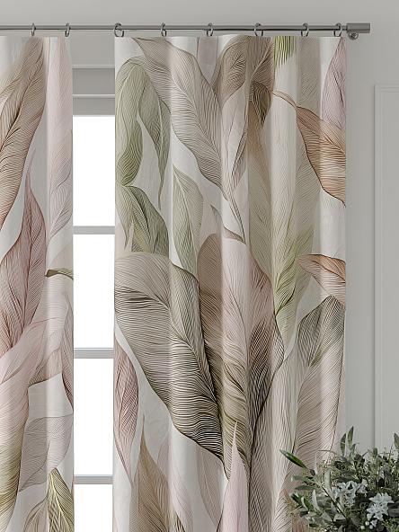 Комплект штор Форнерс - 362 - 240 см - фото 5