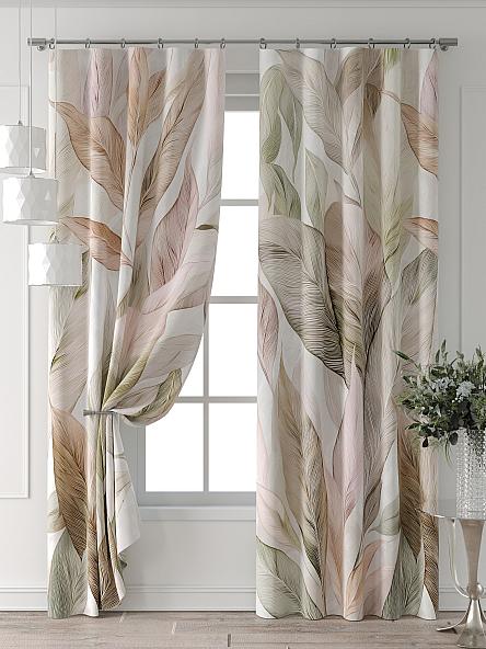 Комплект штор Форнерс - 362 - 240 см - фото 7