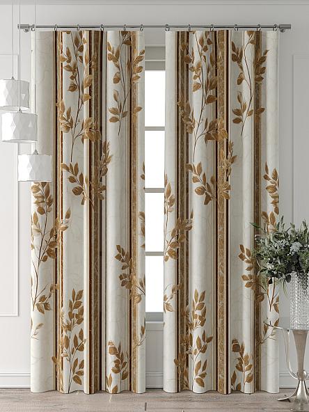 Комплект штор Форнерс - 366 - 240 см - фото 2