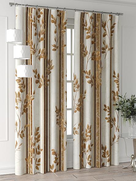 Комплект штор Форнерс - 366 - 240 см - фото 4