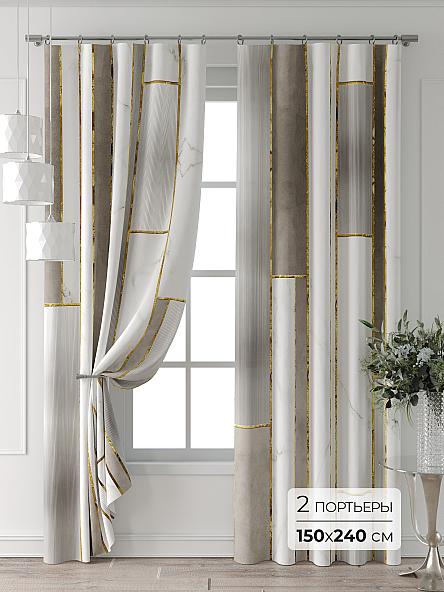 Комплект штор Форнерс - 369 - 240 см