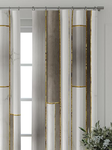 Комплект штор Форнерс - 369 - 240 см - фото 2