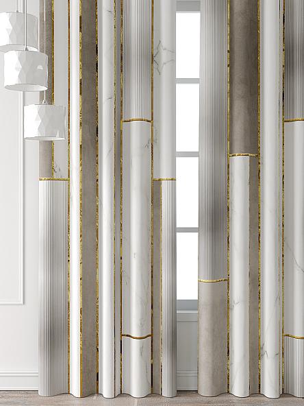 Комплект штор Форнерс - 369 - 240 см - фото 3