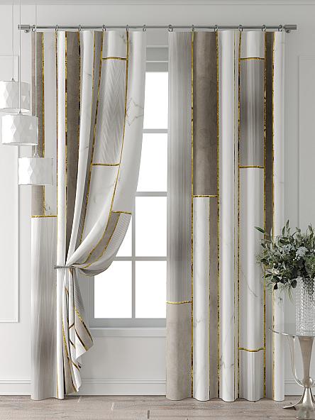 Комплект штор Форнерс - 369 - 240 см - фото 7